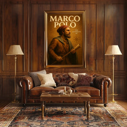 Marco Polo The Journeys Poster