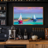 Tranquil Sailing Poster