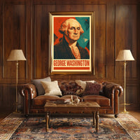 George Washington 1St President Poster