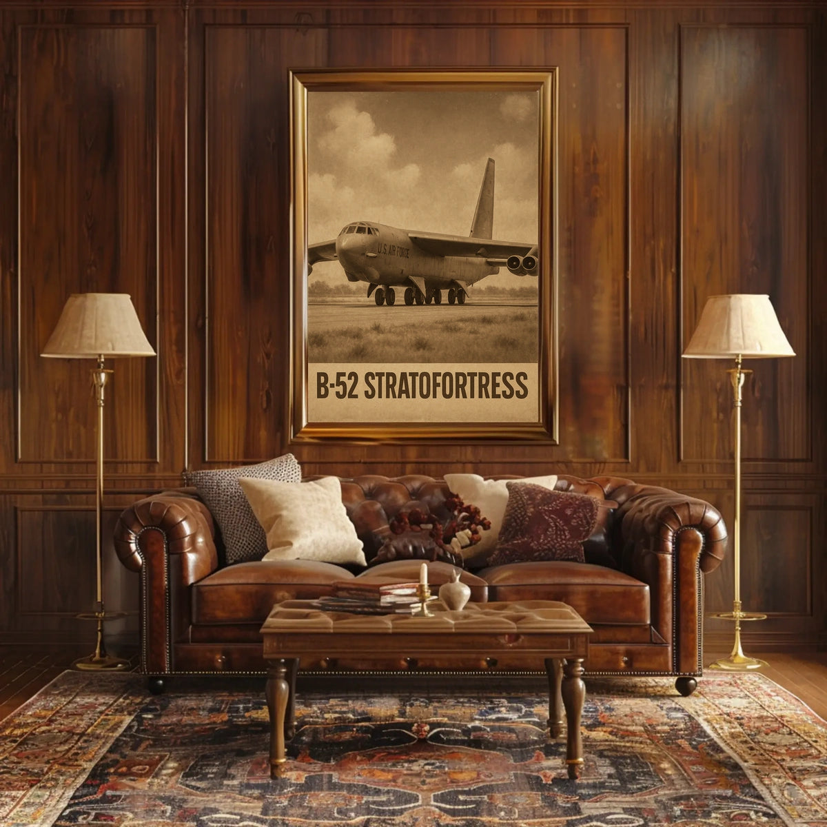 B-52 Stratofortress Poster