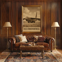 B-52 Stratofortress Poster