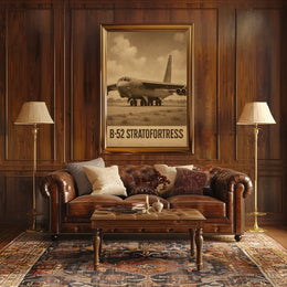 B-52 Stratofortress Poster