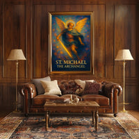 St. Michael The Archangel Poster