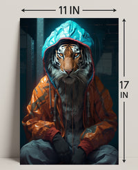 Urban Jungle Poster PosterGoat