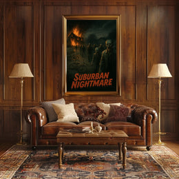 Suburban Nightmare Poster