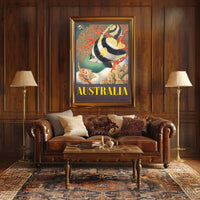 Australia The Great Barrier Reef Poster