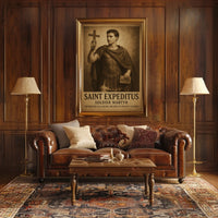 Saint Expeditus Soldier Martyr Poster