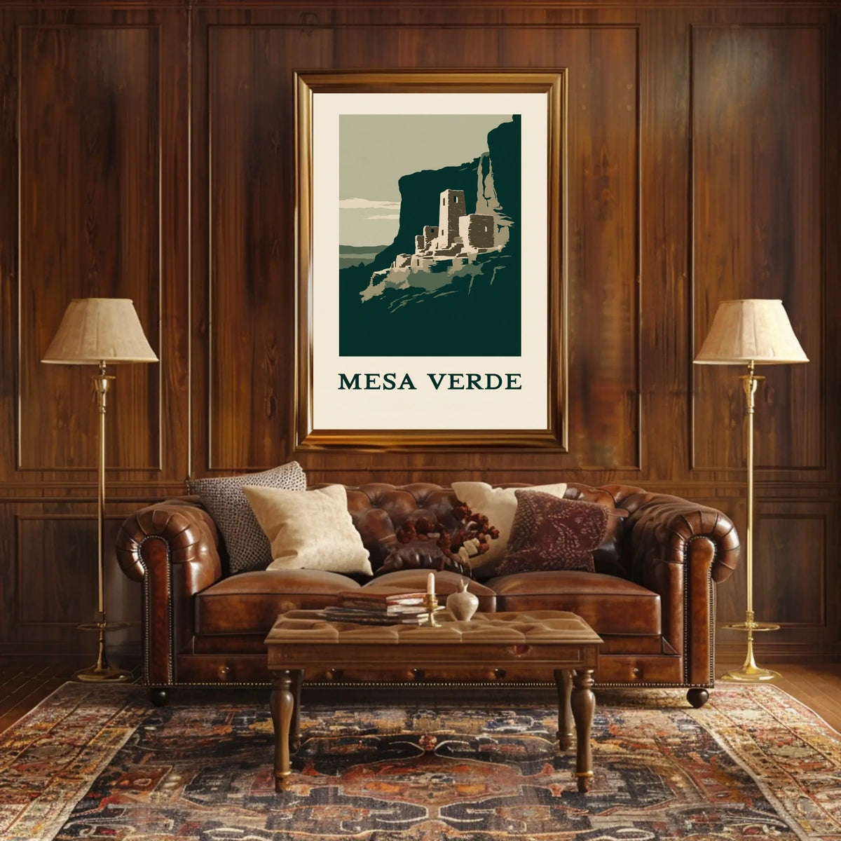 Mesa Verde Poster
