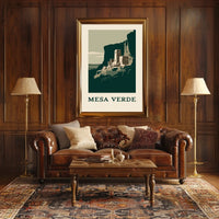 Mesa Verde Poster