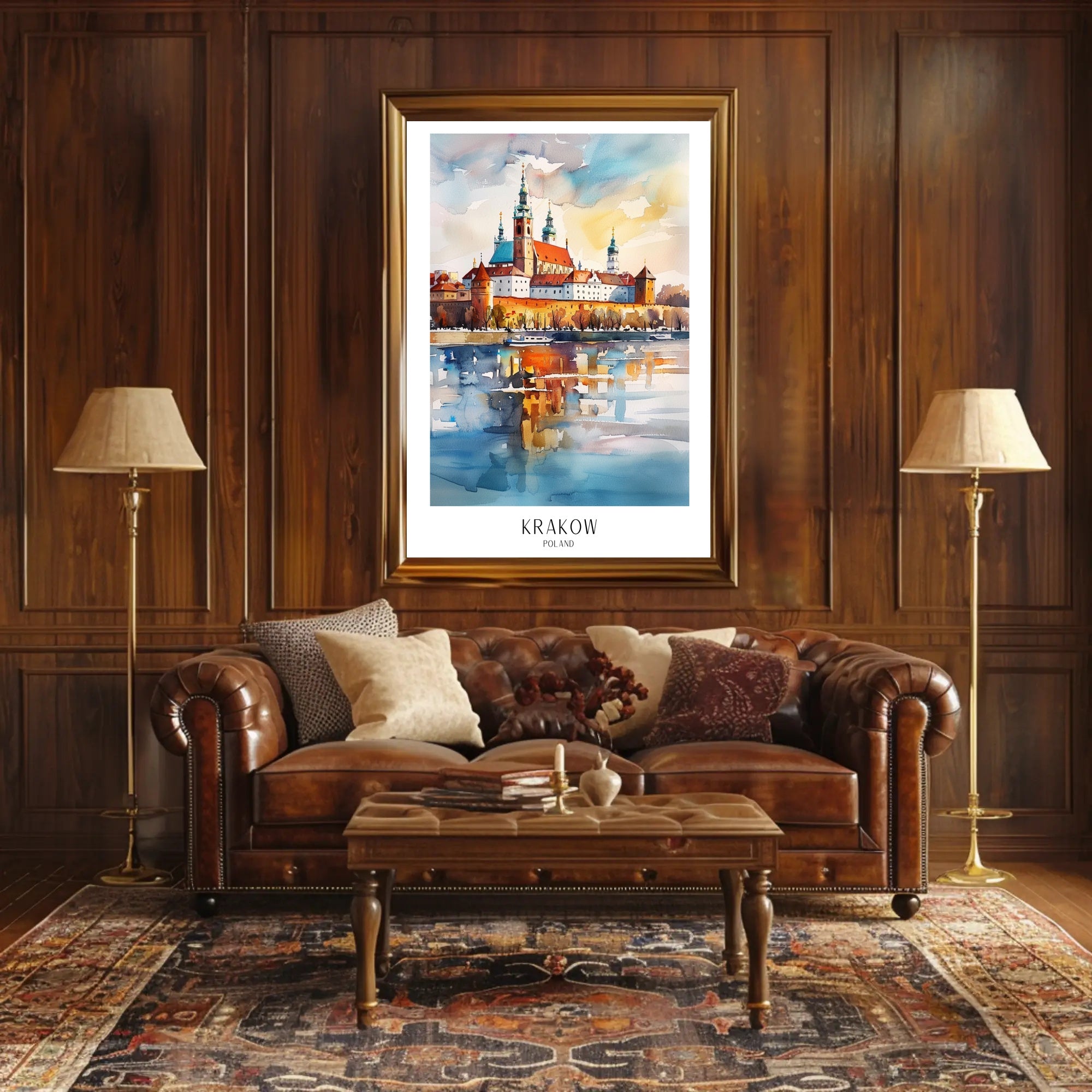 Krakow's Majestic Landscape Poster PosterGoat