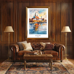 Krakow's Majestic Landscape Poster PosterGoat