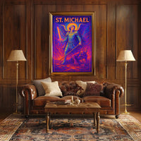 St. Michael The Archangel Poster