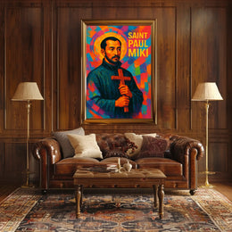 Saint Paul Miki Poster