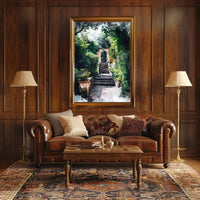 Vatican City Vatican Gardens Peaceful View Poster
