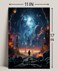 Cosmic Journey Poster