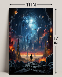 Cosmic Journey Poster