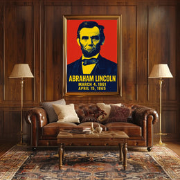 Abraham Lincoln Poster