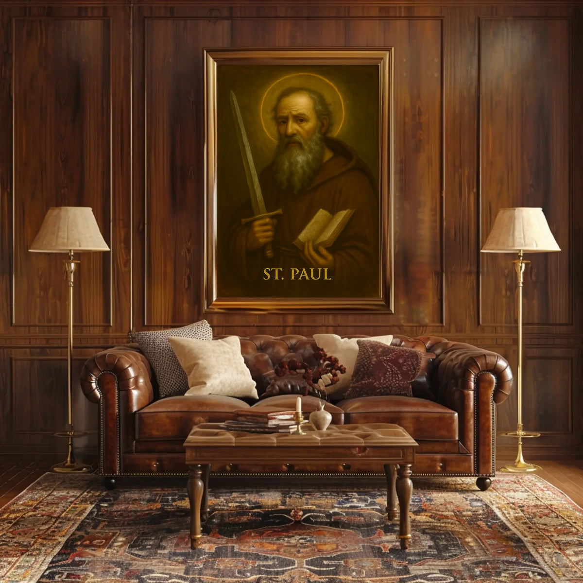 St. Paul Poster