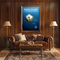 Heard Island and McDonald Islands Poster PosterGoat
