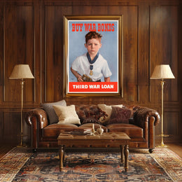 Buy War Bonds Poster PosterGoat