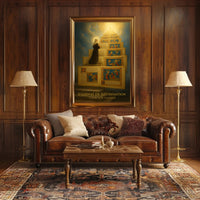 Stairway of Illumination Poster