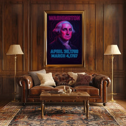 George Washington 1St President Poster