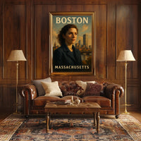 Boston, Massachusetts Poster