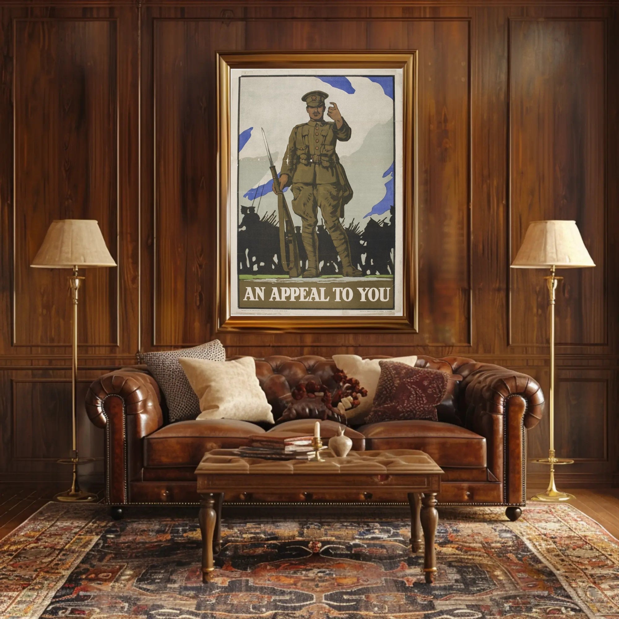 An Appeal to You Poster PosterGoat