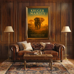 Kruger Majesty Poster