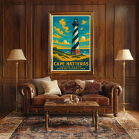 Cape Hatteras Lighthouse Poster