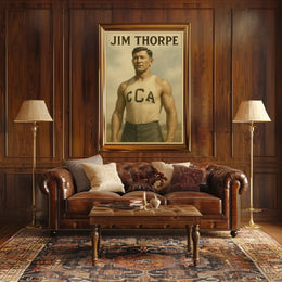 Jim Thorpe Poster