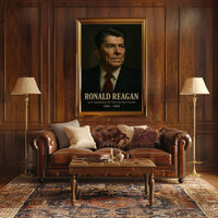 Ronald Reagan 40Th President Poster