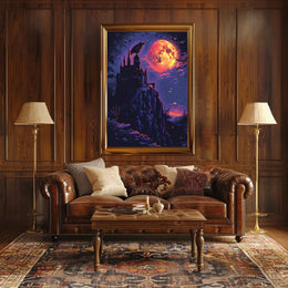 Medieval Knight Crusader Photorealistic Art Poster PosterGoat
