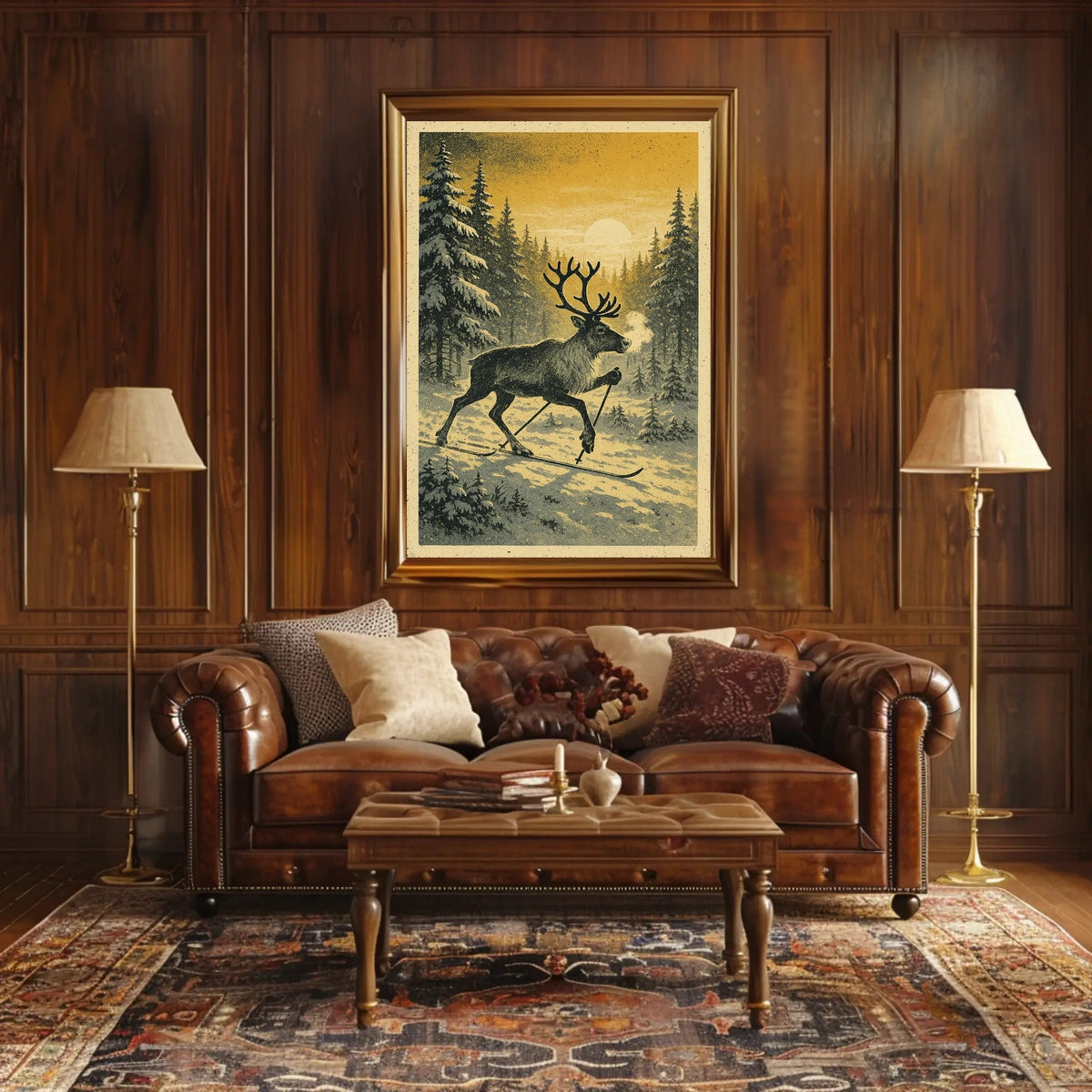 Winter Wonderland Adventure Poster