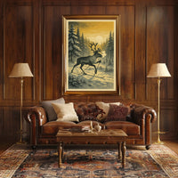 Winter Wonderland Adventure Poster