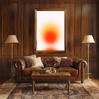 Radiant Orb Abstract Art Print - Abstract or Artistic Poster PosterGoat