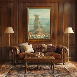 Canyonlands National Park Poster
