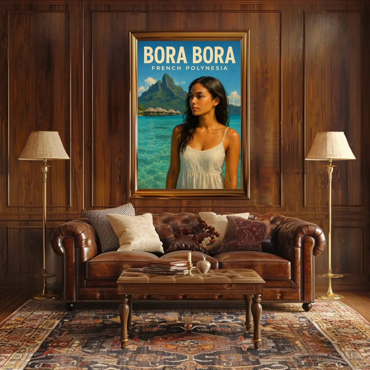 Bora Bora French Polynesia Poster