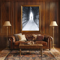Journey Through The Stone Passage Poster