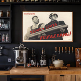 United for Victory Poster