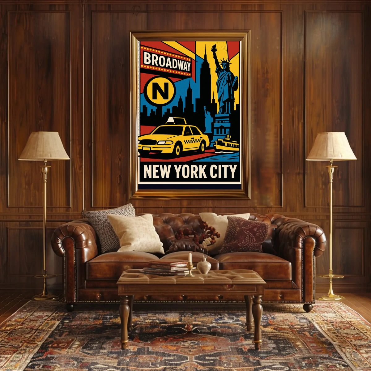 New York City Vibes Poster