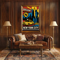 New York City Vibes Poster