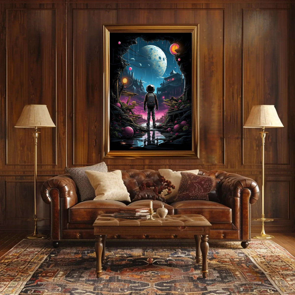 Cosmic Journey Poster