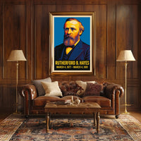 Rutherford B. Hayes Poster