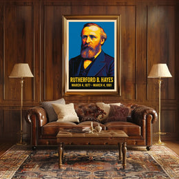 Rutherford B. Hayes Poster