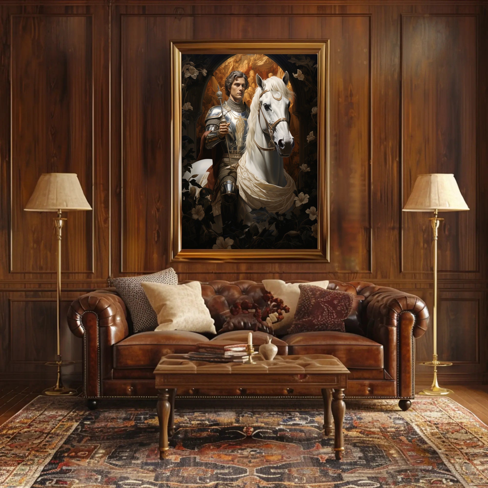 The Noble Knight Poster