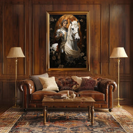 The Noble Knight Poster