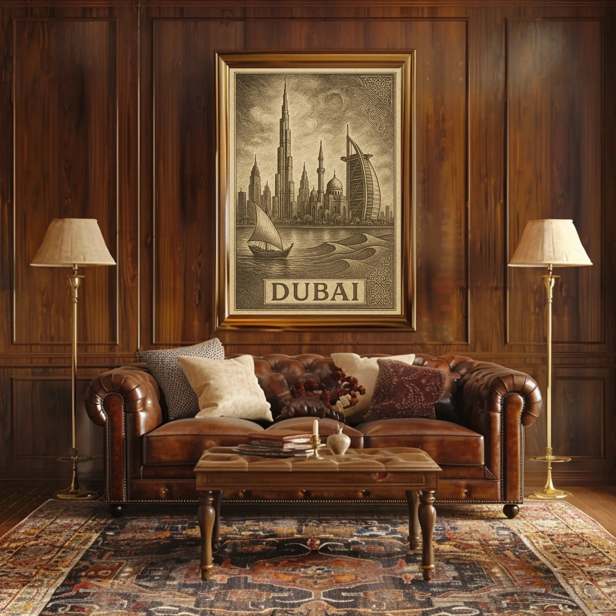 Dubai A Fusion of Tradition and Modernity