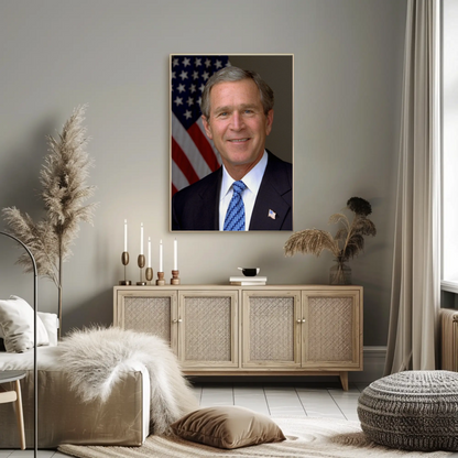 George W. Bush 43rd President Of The United States Photo