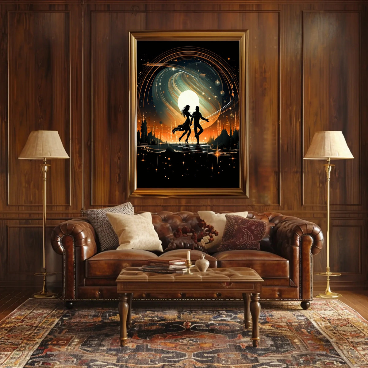 Celestial Dance Poster